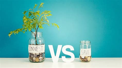 Differences Between Saving And Investing Idfc First Bank
