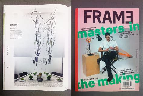 MFA ID Design Grad, Kimberly Kelly (’12) Published in Frame Magazine | SCE