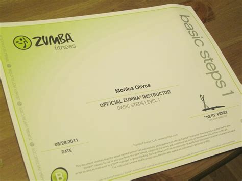 Zumba Certification Run Eat Repeat