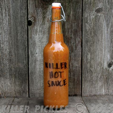 Killer Hot Sauce Artofit