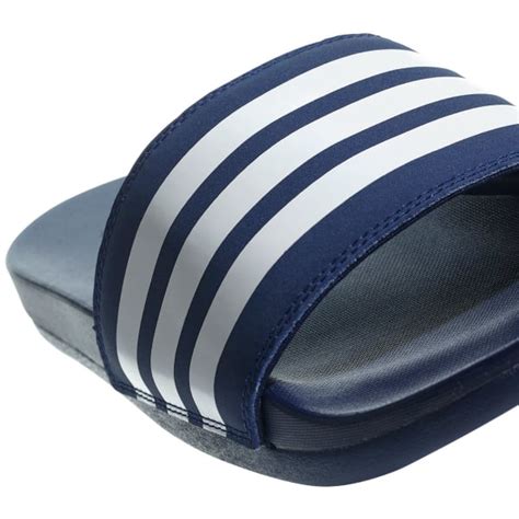 Adidas Mens Adilette Cloudfoam Plus Slides Bobs Stores