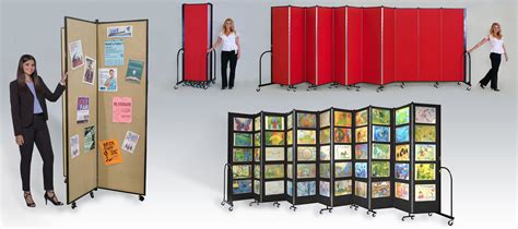 Screenflex Offers The Best In Portable Art Display Panels And Wall