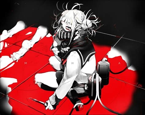 Pin By Anime Wallpapper On Bnha Toga Himiko Hero Toga