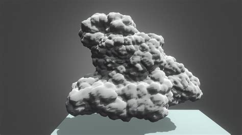 Clouds Model To Blender Download Free 3d Model By Gallanonim 14b33cd