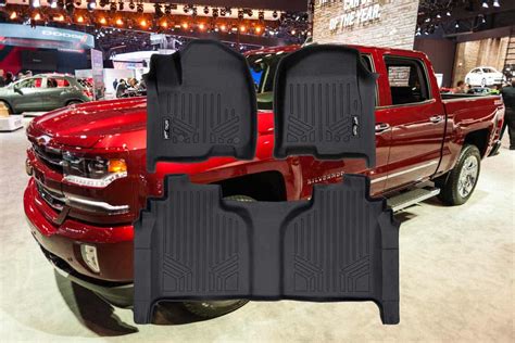 10 Chevy Silverado Floor Mats That Can Protect Your Truck