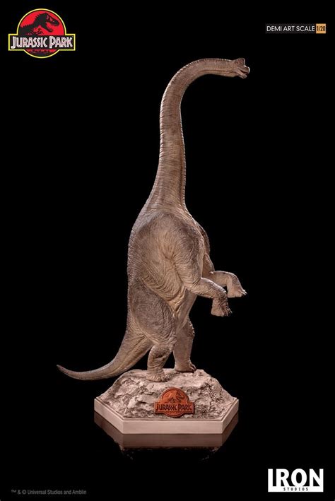 Jurassic Park Brachiosaurus 120 Scale Statue By Iron Studios The