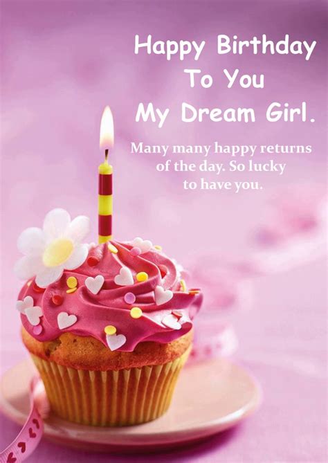 Sweet Birthday Wishes For Girlfriend Romantic Messages To Impress Your Love Dreams Quote