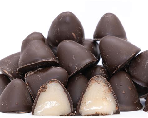Old Fashioned Chocolate Drops Vanilla Cream Filled Hercules Candy And Chocolate Shop