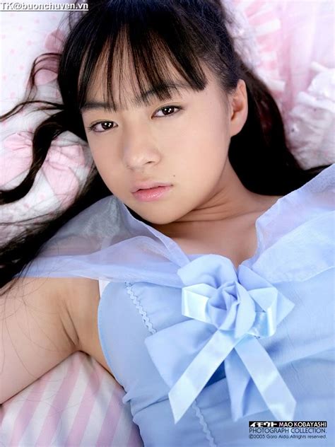 Japanese Idol Girl Kobayashi Mao 小林万桜