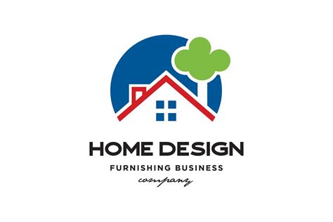 Home Design Logo Branding And Logo Templates ~ Creative Market