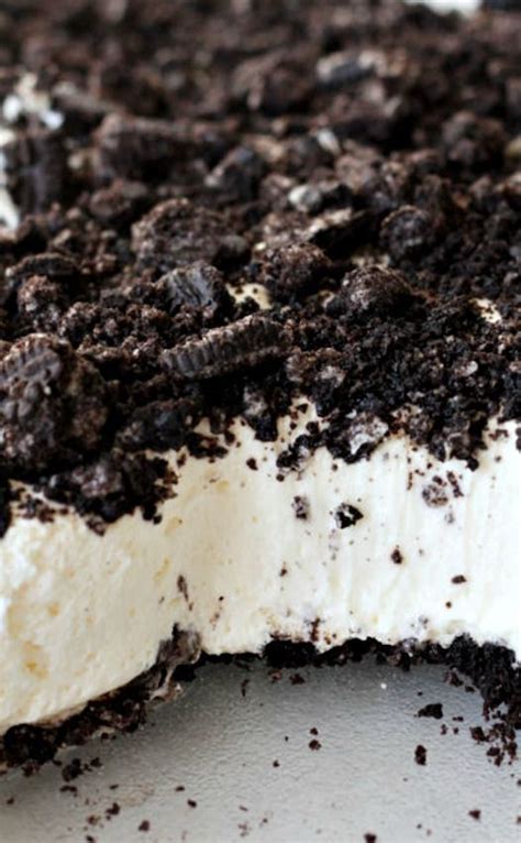 17 Irresistible Fluffy No Bake Desserts To Make You Swoon Dirt Cake