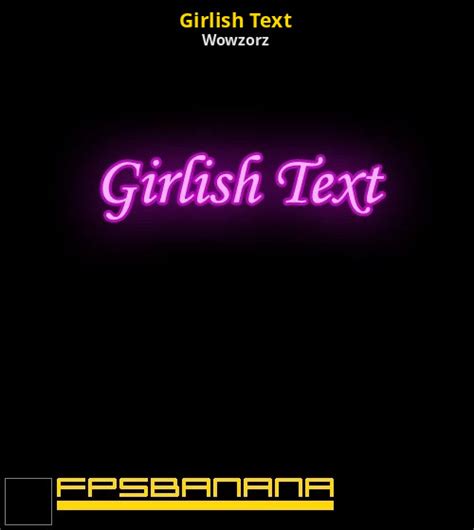Girlish Text Gamebanana Tutorials