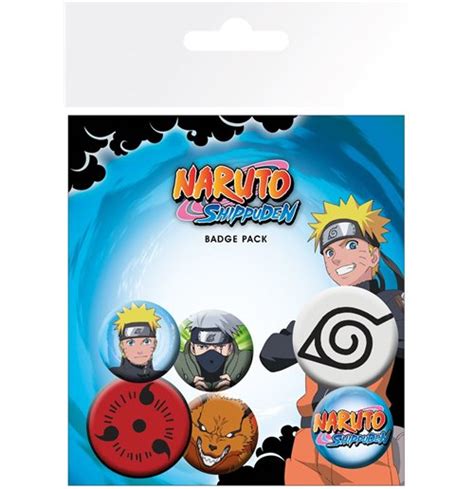 Official Naruto Pin 258209 Buy Online On Offer