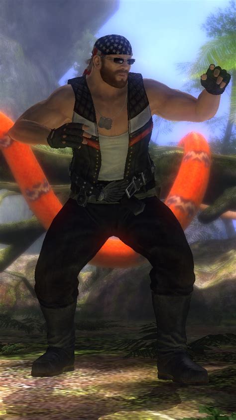 Bass Armstrongdead Or Alive 5 Costumes Dead Or Alive Wiki Fandom Powered By Wikia