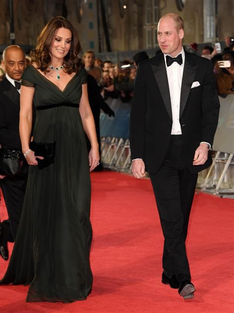 Kate Middletons Baftas Dress Where Youve Seen The Stunning Gown