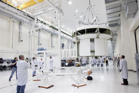 Orion Service Module Comes Together And Testing Affirms Flight Design