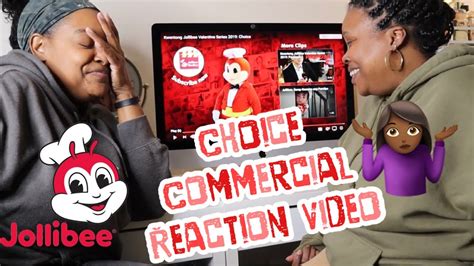 Jollibee Commercial Choice Kwentong Reaction Video 😱 Youtube