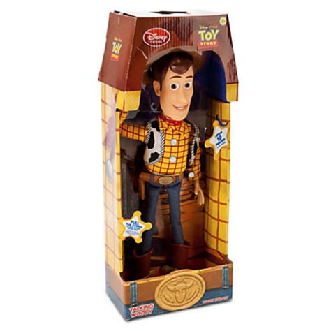 Disney Toy Story 3 Talking Woody Large Action Figure Plush Doll Stuffed