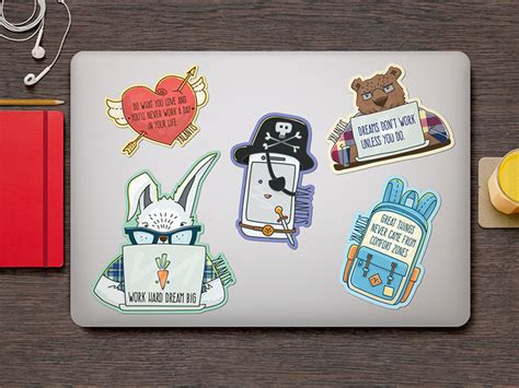 Stickers For Lovely Team By Daria Ermolova For Yalantis On Dribbble