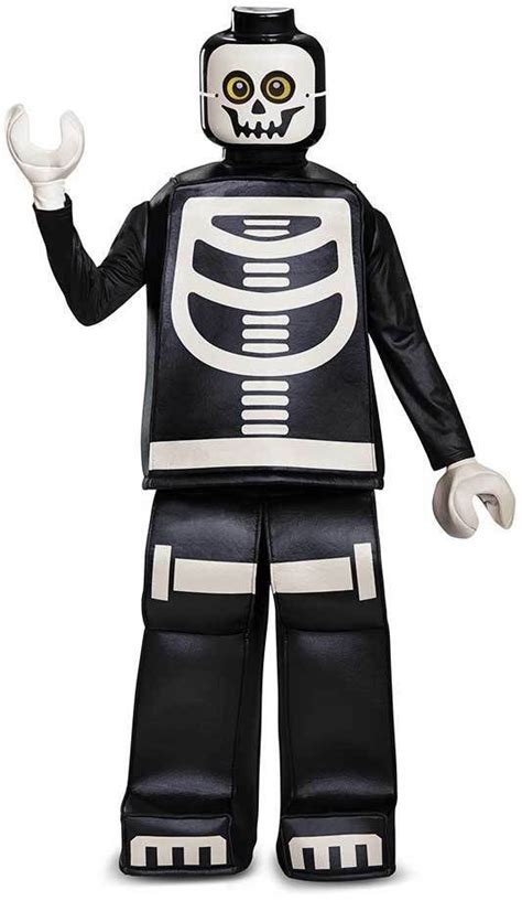 3529 Licensed Lego Skeleton Guy Prestige Toys Halloween Character