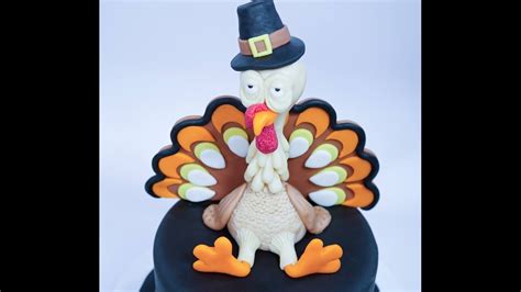 Thanksgiving Turkey Cake Tutorial Youtube