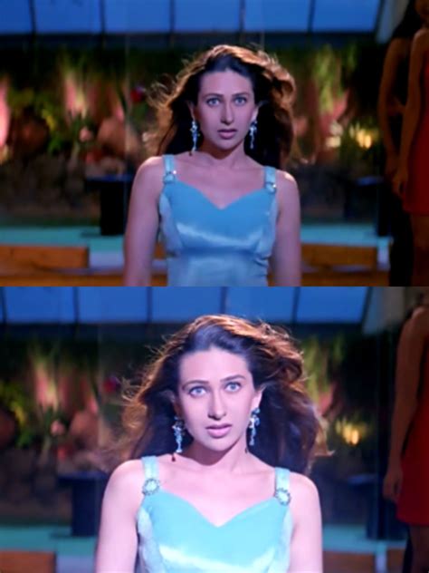 Karisma Kapoor In Dil To Pagal Hai Karisma Kapoor Bollywood Actress Bollywood