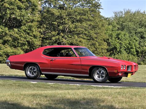 1970 Pontiac Gto Hardtop Coupe 4237 Muscle Classic Wallpapers Hd