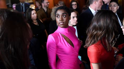 actress lashana lynch is the new 007 in the upcoming james bond gq