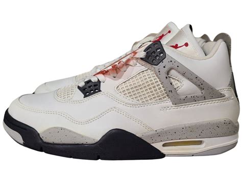 Air Jordan 4 White Cement 1999 136013 101 Sneakerfiles