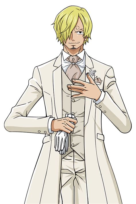 Wow Sanji Kun Looks Nice In A Tuxedo Whispers Can I Have One