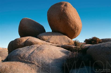 Image Round Boulder Stock Photo By Jf Maion