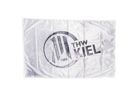 Although it is free of copyright restrictions, this image may still be subject to other restrictions. THW Kiel Fahne Logo Retro | THW-Kiel Fanshop
