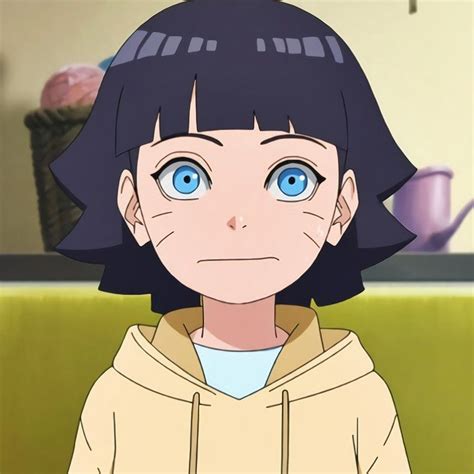 Himawari Uzumaki Icon Anime Boruto Icons Ep Husbu Icon Naruhina Sasunaru Naruto