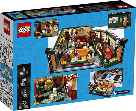 Lego Friends Central Perk Deluxe Building Set Old Fashioned Toys