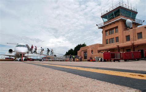 Expansion Of Santa Fe Airport Begins Bordernow
