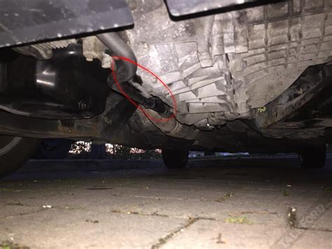 Oil Leak Around Clutch Gearbox Ford Automobiles Forum