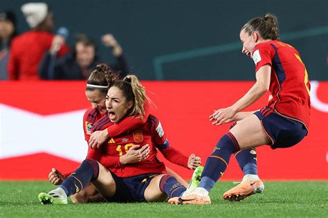 Spain Beat Sweden In FIFA Women S World Cup Semifinal Mind Game CGTN