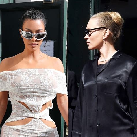 inside kim kardashian s private tour of the vatican with kate moss