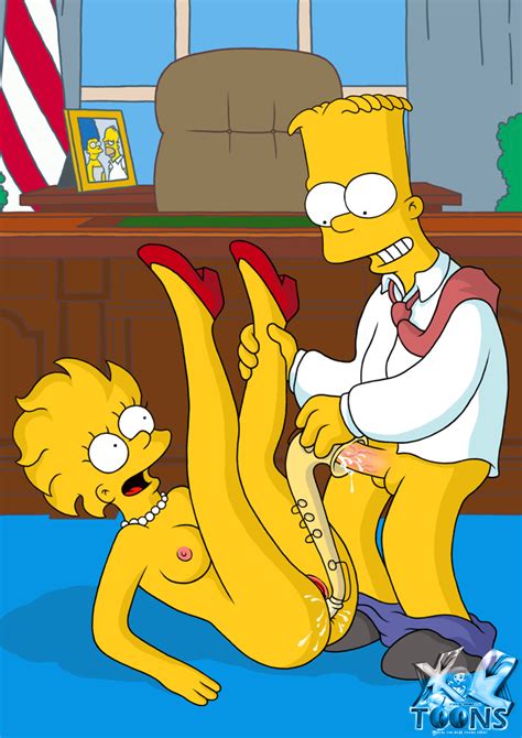 Rule 34 Bart Simpson Color Cum Female Human Lisa Simpson Male Straight The Simpsons Xl Toons