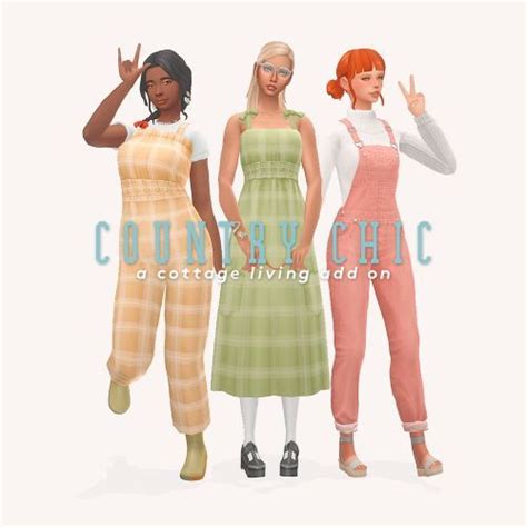 Pin On Sims 4 Maxis Mix Cc