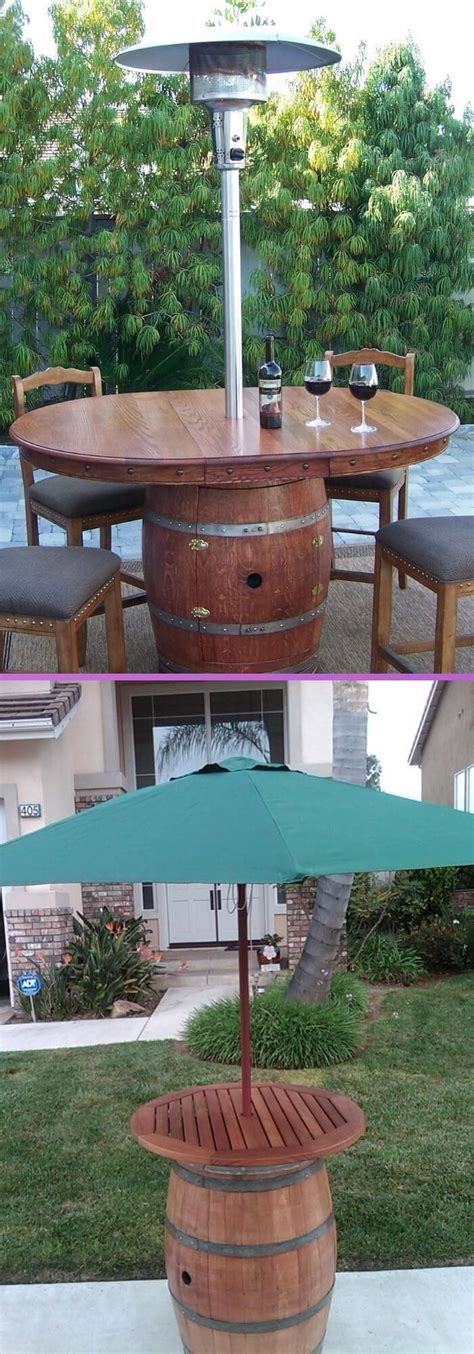 28 Best Repurposed Old Wine Barrel Ideas And Projects For 2021 Wine