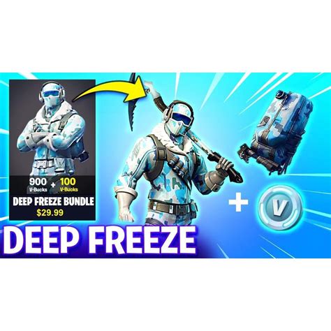 Xbox One Fortnite Deep Freeze Bundle Us