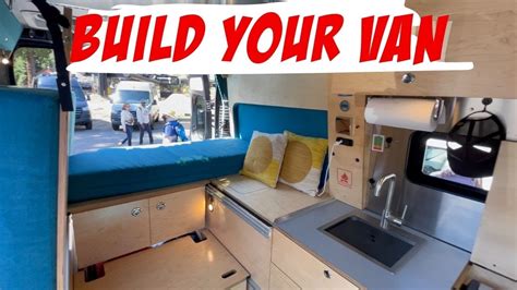 Custom Adventure Van Builds Adventure Van Expo Youtube