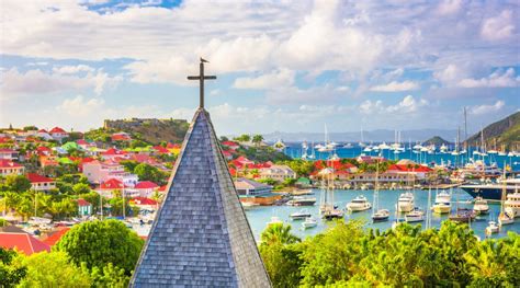 Visiter La Ville De Gustavia à St Barth I Love Caraïbes