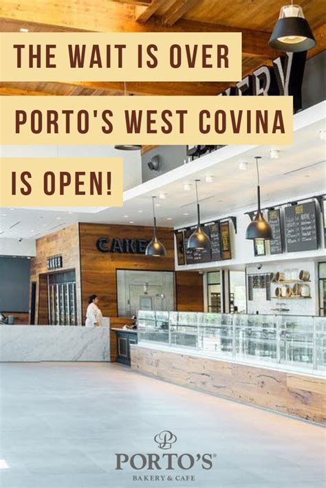 Hey West Covina Portos Bakery Is Now Open Visit Us For Fresh Baked