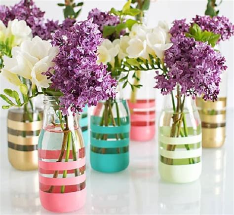 50 Stunning Diy Flower Vase Ideas For Your Home • Cool Crafts