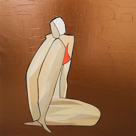 Nude Art Ii Pintura Por Alexandre Moore Rockefeller Artmajeur
