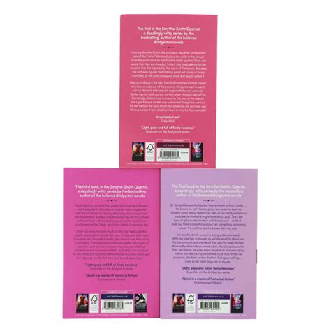 julia quinn smythe smith quartet series 3 books collection set ficti — books2door