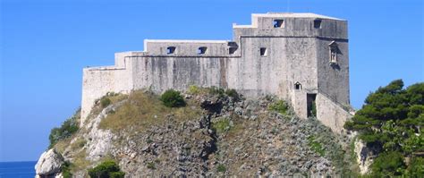Castles In Europe Dubrovnik