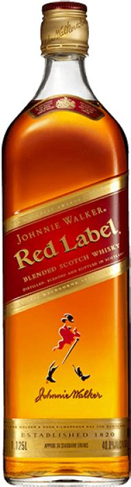 Download johnnie walker red label - johnnie walker red label - 1 l bottle png - Free PNG Images ...